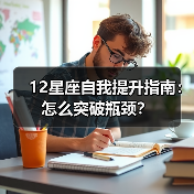 12星座自我提升指南:怎么突破瓶颈?(图4) 12星座自我提升指南:怎么突破瓶颈?(图4)