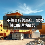 不善言辞的星座，默默付出的深情密码