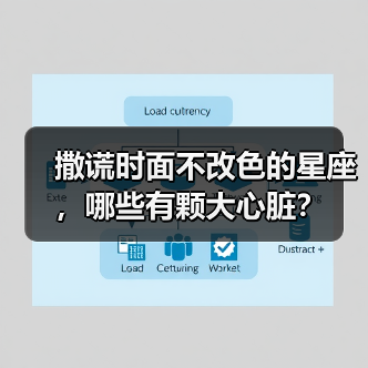 撒谎时面不改色的星座,哪些有颗大心脏?(图1) 撒谎时面不改色的星座,哪些有颗大心脏?(图1)