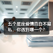 五个星座爱情直白不藏私,你遇到哪一个?(图3) 五个星座爱情直白不藏私,你遇到哪一个?(图3)
