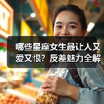 哪些星座女生最让人又爱又恨?反差魅力全解析(图3) 哪些星座女生最让人又爱又恨?反差魅力全解析(图3)