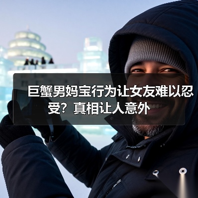 巨蟹男妈宝行为让女友难以忍受?真相让人意外(图1) 巨蟹男妈宝行为让女友难以忍受?真相让人意外(图1)