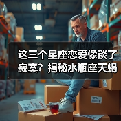 这三个星座恋爱像谈了寂寞?揭秘水瓶座天蝎座双子座情感能力(图2) 这三个星座恋爱像谈了寂寞?揭秘水瓶座天蝎座双子座情感能力(图2)