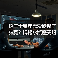 这三个星座恋爱像谈了寂寞?揭秘水瓶座天蝎座双子座情感能力(图3) 这三个星座恋爱像谈了寂寞?揭秘水瓶座天蝎座双子座情感能力(图3)