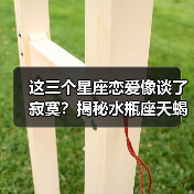 这三个星座恋爱像谈了寂寞?揭秘水瓶座天蝎座双子座情感能力(图4) 这三个星座恋爱像谈了寂寞?揭秘水瓶座天蝎座双子座情感能力(图4)