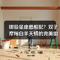 哪些星座最般配？双子摩羯白羊天蝎的完美组合解析