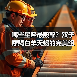 哪些星座最般配?双子摩羯白羊天蝎的完美组合解析(图3) 哪些星座最般配?双子摩羯白羊天蝎的完美组合解析(图3)