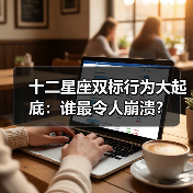 十二星座双标行为大起底:谁最令人崩溃?(图1) 十二星座双标行为大起底:谁最令人崩溃?(图1)