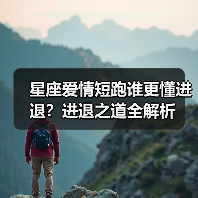 星座爱情短跑谁更懂进退?进退之道全解析(图2) 星座爱情短跑谁更懂进退?进退之道全解析(图2)