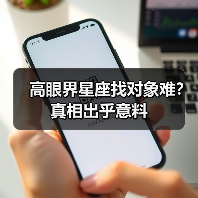 高眼界星座找对象难？真相出乎意料（图4）