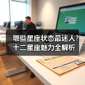 哪些星座状态最迷人？十二星座魅力全解析（图2）