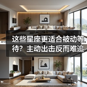 这些星座更适合被动等待?主动出击反而难追?(图2) 这些星座更适合被动等待?主动出击反而难追?(图2)