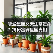 哪些星座女天生富贵命?揭秘富婆星座真相(图2) 哪些星座女天生富贵命?揭秘富婆星座真相(图2)