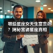 哪些星座女天生富贵命?揭秘富婆星座真相(图4) 哪些星座女天生富贵命?揭秘富婆星座真相(图4)