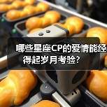 哪些星座CP的爱情能经得起岁月考验?(图4) 哪些星座CP的爱情能经得起岁月考验?(图4)
