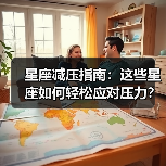 星座减压指南:这些星座如何轻松应对压力?(图3) 星座减压指南:这些星座如何轻松应对压力?(图3)