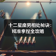 十二星座男相处秘诀:精准拿捏全攻略(图3) 十二星座男相处秘诀:精准拿捏全攻略(图3)