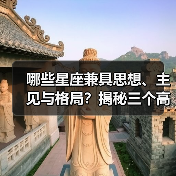 哪些星座兼具思想、主见与格局?揭秘三个高阶星座(图4) 哪些星座兼具思想、主见与格局?揭秘三个高阶星座(图4)