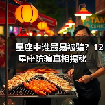 星座中谁最易被骗?12星座防骗真相揭秘(图1) 星座中谁最易被骗?12星座防骗真相揭秘(图1)