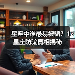 星座中谁最易被骗?12星座防骗真相揭秘(图2) 星座中谁最易被骗?12星座防骗真相揭秘(图2)