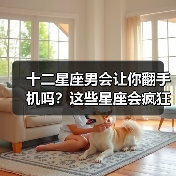 十二星座男会让你翻手机吗?这些星座会疯狂试探(图1) 十二星座男会让你翻手机吗?这些星座会疯狂试探(图1)