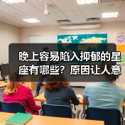 晚上容易陷入抑郁的星座有哪些?原因让人意外!(图4) 晚上容易陷入抑郁的星座有哪些?原因让人意外!(图4)