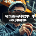 哪些星座最难脱单?单身狗真相揭秘(图1) 哪些星座最难脱单?单身狗真相揭秘(图1)