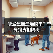 哪些星座最难脱单?单身狗真相揭秘(图2) 哪些星座最难脱单?单身狗真相揭秘(图2)