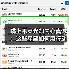 嘴上不灵光却内心真诚:这些星座如何用行动表达爱意(图1) 嘴上不灵光却内心真诚:这些星座如何用行动表达爱意(图1)