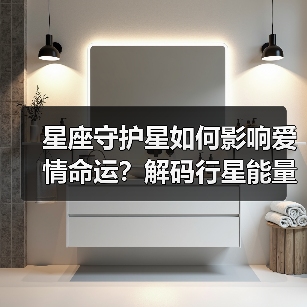 星座守护星如何影响爱情命运？解码行星能量密码（图1）