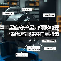 星座守护星如何影响爱情命运？解码行星能量密码（图3）