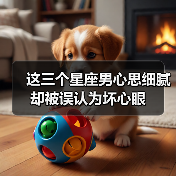 这三个星座男心思细腻却被误认为坏心眼(图1) 这三个星座男心思细腻却被误认为坏心眼(图1)
