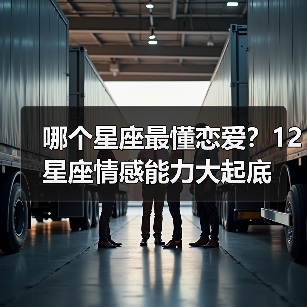 哪个星座最懂恋爱？12星座情感能力大起底（图1）