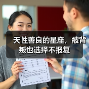 天性善良的星座，被背叛也选择不报复（图2）