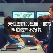 天性善良的星座，被背叛也选择不报复（图4）