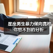 星座男生暴力倾向真相:你想不到的分析(图4) 星座男生暴力倾向真相:你想不到的分析(图4)