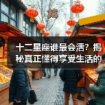 十二星座谁最会活?揭秘真正懂得享受生活的星座(图1) 十二星座谁最会活?揭秘真正懂得享受生活的星座(图1)