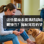 这些星座表面温顺却暗藏狼性?揭秘背后的坚韧真相(图2) 这些星座表面温顺却暗藏狼性?揭秘背后的坚韧真相(图2)
