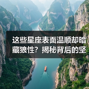 这些星座表面温顺却暗藏狼性?揭秘背后的坚韧真相(图4) 这些星座表面温顺却暗藏狼性?揭秘背后的坚韧真相(图4)