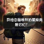 异地恋最难熬的星座竟是它们?(图2) 异地恋最难熬的星座竟是它们?(图2)