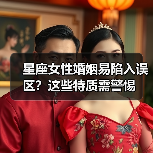 星座女性婚姻易陷入误区?这些特质需警惕(图2) 星座女性婚姻易陷入误区?这些特质需警惕(图2)