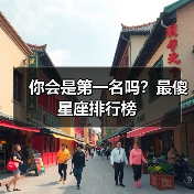 你会是第一名吗?最傻星座排行榜(图4) 你会是第一名吗?最傻星座排行榜(图4)