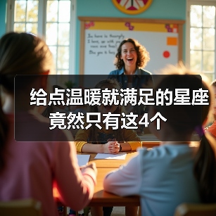 给点温暖就满足的星座竟然只有这4个(图2) 给点温暖就满足的星座竟然只有这4个(图2)