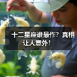 十二星座谁最作？真相让人意外！（图1）