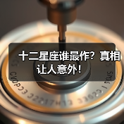 十二星座谁最作？真相让人意外！（图3）