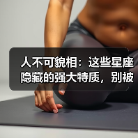 人不可貌相:这些星座隐藏的强大特质,别被外表迷惑(图1) 人不可貌相:这些星座隐藏的强大特质,别被外表迷惑(图1)