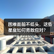 困难面前不低头,这些星座如何勇敢应对?(图4) 困难面前不低头,这些星座如何勇敢应对?(图4)