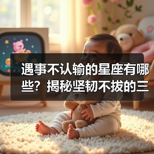 遇事不认输的星座有哪些?揭秘坚韧不拔的三大星座(图3) 遇事不认输的星座有哪些?揭秘坚韧不拔的三大星座(图3)