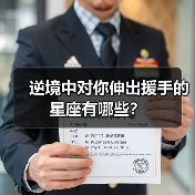 逆境中对你伸出援手的星座有哪些?(图3) 逆境中对你伸出援手的星座有哪些?(图3)