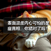 表面温柔内心可怕的星座真相,你猜对了吗?(图4) 表面温柔内心可怕的星座真相,你猜对了吗?(图4)